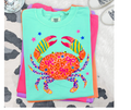 FULL COLOR SCREEN PRINT - BOW CRAB