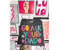 FULL COLOR SCREEN PRINT - GO ASK YOUR DAD