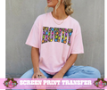 FULL COLOR SCREEN PRINT - HOWDY