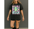 FULL COLOR SCREEN PRINT - BE KIND STRIPES