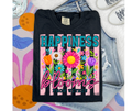 FULL COLOR SCREEN PRINT - HAPPINESS BLOOMS
