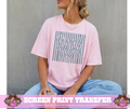 SINGLE COLOR SCREEN PRINT - SOUL BOW