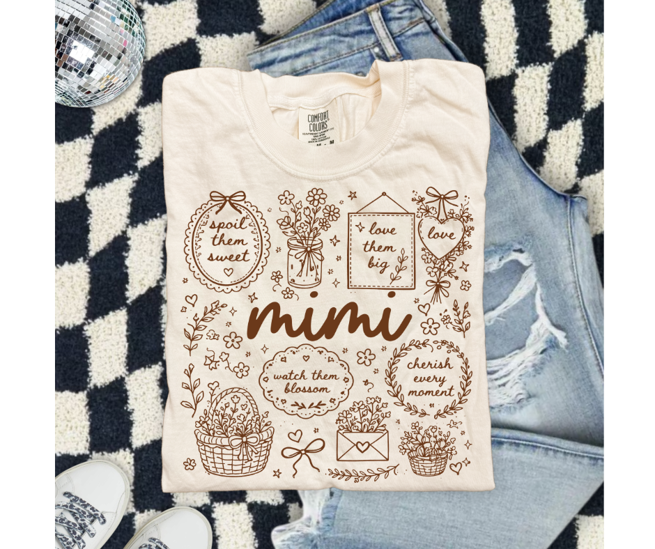 SINGLE COLOR SCREEN PRINT - MIMI