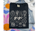 SINGLE COLOR SCREEN PRINT - GIGI