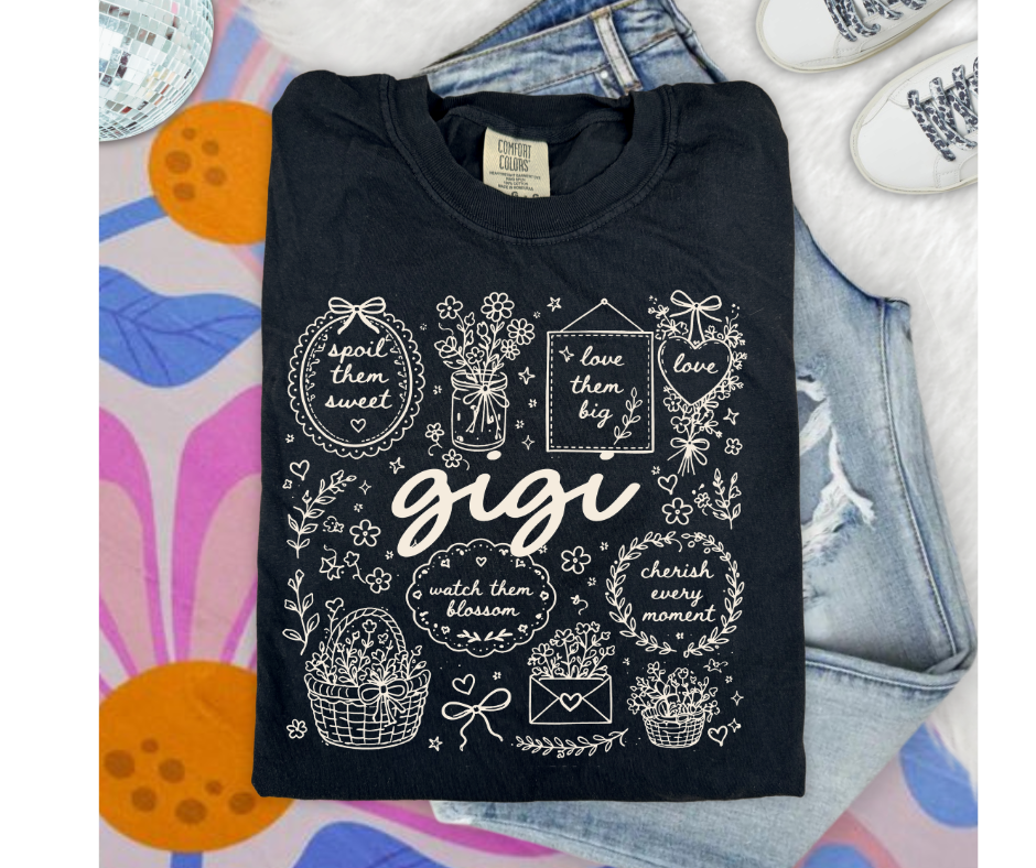 SINGLE COLOR SCREEN PRINT - GIGI