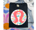 FULL COLOR SCREEN PRINT - LULU