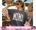FULL COLOR SCREEN PRINT -MIMI FLORAL