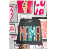 FULL COLOR SCREEN PRINT - MAMA CHEETAH