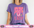 FULL COLOR SCREEN PRINT - EASY