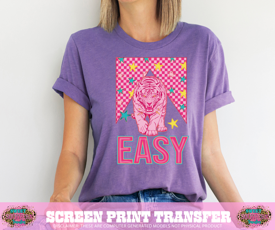 FULL COLOR SCREEN PRINT - EASY