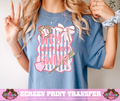 FULL COLOR SCREEN PRINT -HEY BATTER BATTER SWING