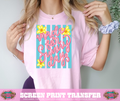 FULL COLOR SCREEN PRINT - MADE FOR SUNNY DAYS STRIPES