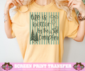FULL COLOR SCREEN PRINT - LIFE IS BETTER BY THE CAMPFIRE STRIPES