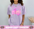 FULL COLOR SCREEN PRINT - MAMA BOW