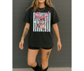 FULL COLOR SCREEN PRINT - FERAL RACOON