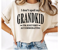 SINGLE COLOR SCREEN PRINT - GRANDKID