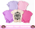SINGLE COLOR SCREEN PRINT - HAVE THE DAY YOU DESERVE