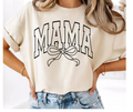 SINGLE COLOR SCREEN PRINT - MAMA BOW
