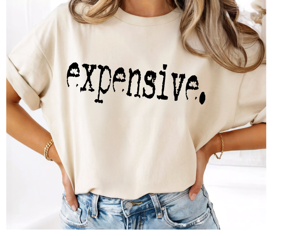SINGLE COLOR SCREEN PRINT - EXPENSIVE