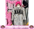 SINGLE COLOR SCREEN PRINT - MAMA DISTRESSED HEART