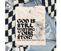 SINGLE COLOR SCREEN PRINT - GOD IS STILL