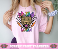 FULL COLOR SCREEN PRINT - DEF TIRED MAMA