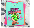 FULL COLOR SCREEN PRINT - IN MY NEEDOH ERA