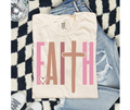 FULL COLOR SCREEN PRINT - FAITH HEART