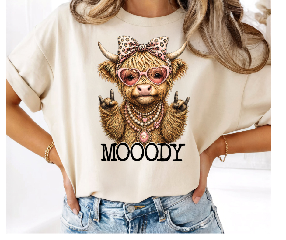 FULL COLOR SCREEN PRINT - MOODY