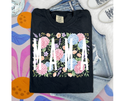 FULL COLOR SCREEN PRINT - MAMA FLOWER