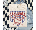 FULL COLOR SCREEN PRINT - BASEBALL MOM