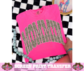 FULL COLOR SCREEN PRINT - MOMMIN CHEETAH