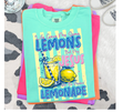 FULL COLOR SCREEN PRINT - LIFE GAVE ME SOME LEMONS BUT MY JESUS