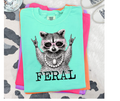 FULL COLOR SCREEN PRINT - FERAL