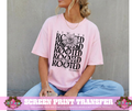 SINGLE COLOR SCREEN PRINT - ALWAYS ROOTED
