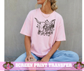 SINGLE COLOR SCREEN PRINT - YEEHAW AND AMEN