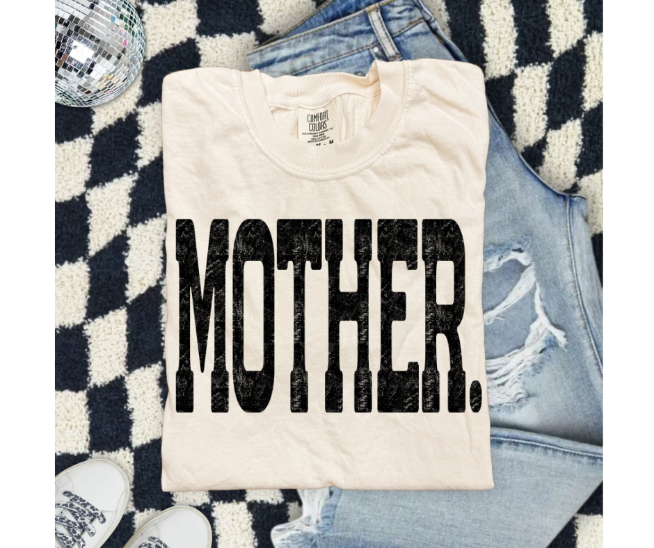 SINGLE COLOR SCREEN PRINT - MOTHER