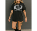 SINGLE COLOR SCREEN PRINT - YEEHAW AND AMEN