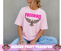 FULL COLOR SCREEN PRINT - FREEBIRD CHEETAH