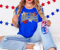 FULL COLOR SCREEN PRINT -4TH OF JULY