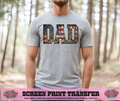 FULL COLOR SCREEN PRINT - DAD CAMO