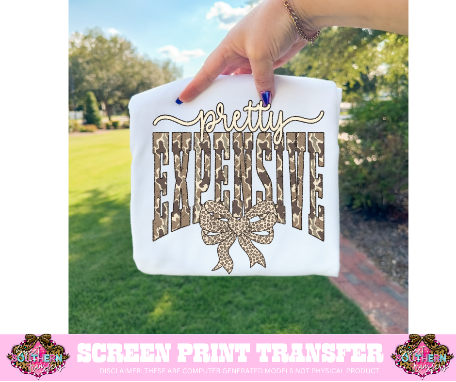 FULL COLOR SCREEN PRINT - PRETTY EPXENSIVE