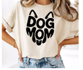 SINGLE COLOR SCREEN PRINT - DOG MOM