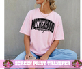 SINGLE COLOR SCREEN PRINT - MOTHERHOOD HALLELUJAH