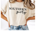 SINGLE COLOR SCREEN PRINT - SOUTHERN GIRLY