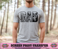 SINGLE COLOR SCREEN PRINT - DAD