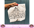 SINGLE COLOR SCREEN PRINT - HAND PICKED FARM FRESH