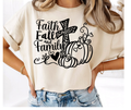 SINGLE COLOR SCREEN PRINT - FAITH FALL FAMILY