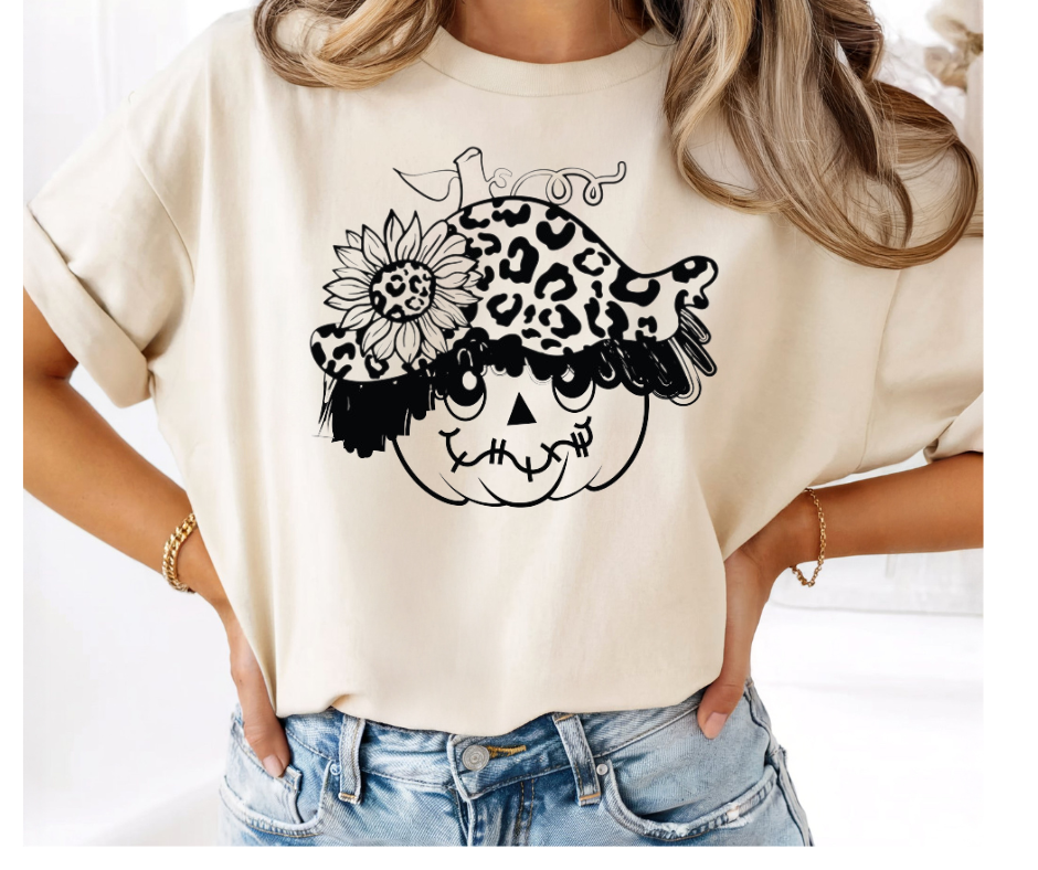 SINGLE COLOR SCREEN PRINT - SCARECROW