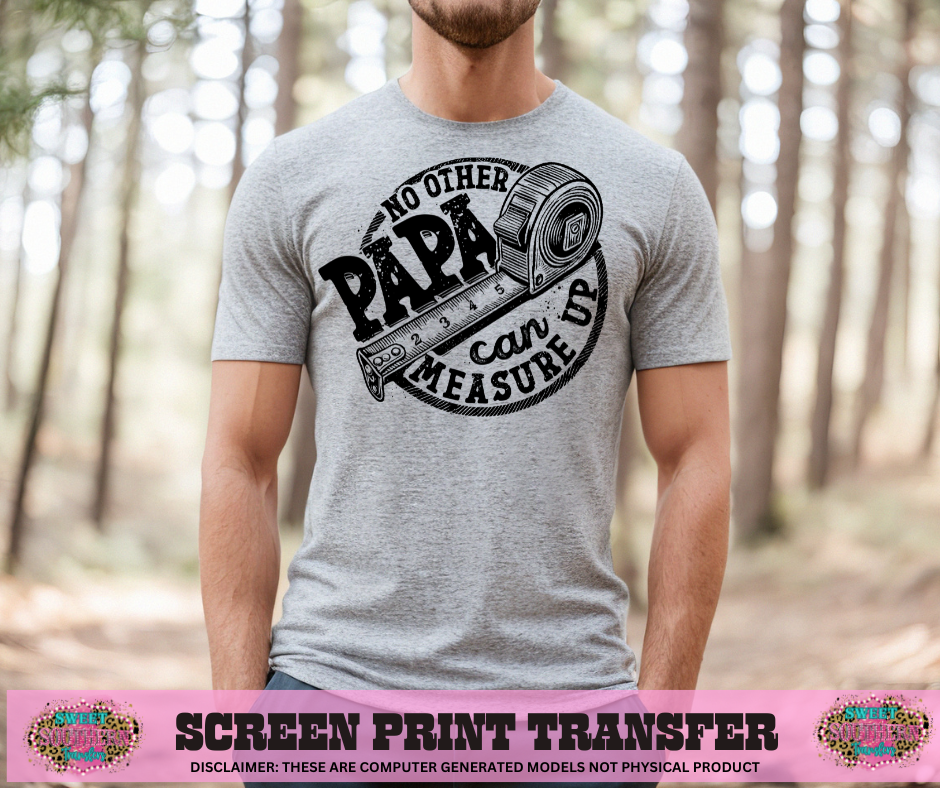 SINGLE COLOR SCREEN PRINT - PAPA